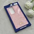قاب گوشی Redmi 15 4G شیائومی نگین دار سواروسکی SWAROVSKI پلاک فلزی صورتی کد 153074