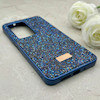 قاب گوشی Redmi 15 4G شیائومی نگین دار سواروسکی SWAROVSKI پلاک فلزی سرمه ای کد 153076