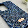 قاب گوشی Redmi 15 4G شیائومی نگین دار سواروسکی SWAROVSKI پلاک فلزی سرمه ای کد 153076