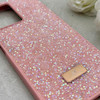 قاب گوشی Redmi Note 12 4G شیائومی نگین دار سواروسکی SWAROVSKI پلاک فلزی صورتی کد 153079
