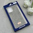 قاب گوشی Redmi Note 12 4G شیائومی نگین دار سواروسکی SWAROVSKI پلاک فلزی طلایی کد 153080
