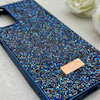 قاب گوشی Redmi Note 11 Pro 4G Global - Redmi Note 11 Pro 5G Global - Redmi Note 11E Pro - Redmi Note 12 Pro 4G شیائومی نگین دار سواروسکی SWAROVSKI پلاک فلزی سرمه ای کد 153084