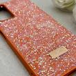قاب گوشی Redmi Note 11 Pro 4G Global - Redmi Note 11 Pro 5G Global - Redmi Note 11E Pro - Redmi Note 12 Pro 4G شیائومی نگین دار سواروسکی SWAROVSKI پلاک فلزی نارنجی کد 153088