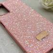 قاب گوشی Redmi Note 11 Pro 4G Global - Redmi Note 11 Pro 5G Global - Redmi Note 11E Pro - Redmi Note 12 Pro 4G شیائومی نگین دار سواروسکی SWAROVSKI پلاک فلزی صورتی کد 153090