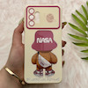 قاب گوشی Galaxy A13 4G - A04S سامسونگ فانتزی ژله ای محافظ لنز دار طرح NASA کد 150917