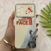 قاب گوشی Galaxy A13 4G - A04S سامسونگ فانتزی ژله ای محافظ لنز دار طرح The North Face کد 150922