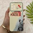 قاب گوشی Galaxy A13 4G - A04S سامسونگ فانتزی ژله ای محافظ لنز دار طرح The North Face کد 150922