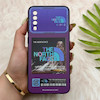 قاب گوشی Galaxy A30S - A50S - A50 سامسونگ فانتزی ژله ای محافظ لنز دار طرح The North Face کد 150924