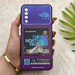 قاب گوشی Galaxy A30S - A50S - A50 سامسونگ فانتزی ژله ای محافظ لنز دار طرح The North Face کد 150924