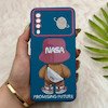 قاب گوشی Galaxy A30S - A50S - A50 سامسونگ فانتزی ژله ای محافظ لنز دار طرح NASA کد 150927