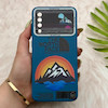 قاب گوشی Galaxy A30S - A50S - A50 سامسونگ فانتزی ژله ای محافظ لنز دار طرح The North Face کد 150929