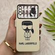 قاب گوشی Galaxy A30S - A50S - A50 سامسونگ فانتزی ژله ای محافظ لنز دار طرح KARL کد 150930