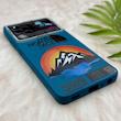 قاب گوشی Galaxy A52 4G - Galaxy A52 5G - Galaxy A52S سامسونگ فانتزی ژله ای محافظ لنز دار طرح The North Face کد 150937