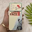 قاب گوشی Galaxy A52 4G - Galaxy A52 5G - Galaxy A52S سامسونگ فانتزی ژله ای محافظ لنز دار طرح The North Face کد 150938