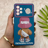 قاب گوشی Galaxy A52 4G - Galaxy A52 5G - Galaxy A52S سامسونگ فانتزی ژله ای محافظ لنز دار طرح NASA کد 150939