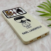 قاب گوشی Galaxy A52 4G - Galaxy A52 5G - Galaxy A52S سامسونگ فانتزی ژله ای محافظ لنز دار طرح KARL کد 150941