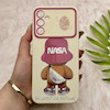 قاب گوشی Galaxy A14 سامسونگ فانتزی ژله ای محافظ لنز دار طرح NASA کد 150954
