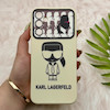 قاب گوشی Galaxy A14 سامسونگ فانتزی ژله ای محافظ لنز دار طرح KARL کد 150957