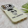 قاب گوشی Galaxy A14 سامسونگ فانتزی ژله ای محافظ لنز دار طرح KARL کد 150957