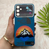 قاب گوشی Galaxy A14 سامسونگ فانتزی ژله ای محافظ لنز دار طرح The North Face کد 150964