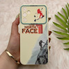 قاب گوشی Galaxy A14 سامسونگ فانتزی ژله ای محافظ لنز دار طرح The North Face کد 150965