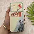 قاب گوشی Galaxy A14 سامسونگ فانتزی ژله ای محافظ لنز دار طرح The North Face کد 150965