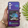 قاب گوشی Galaxy A14 سامسونگ فانتزی ژله ای محافظ لنز دار طرح The North Face کد 150966