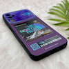 قاب گوشی Galaxy A14 سامسونگ فانتزی ژله ای محافظ لنز دار طرح The North Face کد 150966