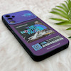 قاب گوشی Galaxy A24 سامسونگ فانتزی ژله ای محافظ لنز دار طرح The North Face کد 150967