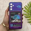 قاب گوشی Galaxy A24 سامسونگ فانتزی ژله ای محافظ لنز دار طرح The North Face کد 150967