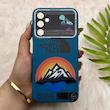 قاب گوشی Galaxy A24 سامسونگ فانتزی ژله ای محافظ لنز دار طرح The North Face کد 150968