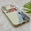 قاب گوشی Galaxy A24 سامسونگ فانتزی ژله ای محافظ لنز دار طرح The North Face کد 150969