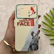 قاب گوشی Galaxy A24 سامسونگ فانتزی ژله ای محافظ لنز دار طرح The North Face کد 150969