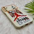 قاب گوشی Galaxy A24 سامسونگ فانتزی ژله ای محافظ لنز دار طرح JORDAN کد 150981