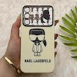قاب گوشی Galaxy A24 سامسونگ فانتزی ژله ای محافظ لنز دار طرح KARL کد 150982