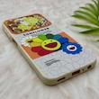 قاب گوشی Galaxy A24 سامسونگ فانتزی ژله ای محافظ لنز دار طرح گل آفتابگردون کد 150986