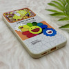 قاب گوشی Galaxy A34 سامسونگ فانتزی ژله ای محافظ لنز دار طرح گل آفتابگردون کد 150987