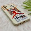 قاب گوشی Galaxy A34 سامسونگ فانتزی ژله ای محافظ لنز دار طرح JORDAN کد 150998