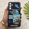 قاب گوشی Galaxy A34 سامسونگ فانتزی ژله ای محافظ لنز دار طرح The North Face کد 151003