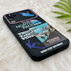 قاب گوشی Galaxy A34 سامسونگ فانتزی ژله ای محافظ لنز دار طرح The North Face کد 151003