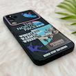 قاب گوشی Galaxy A34 سامسونگ فانتزی ژله ای محافظ لنز دار طرح The North Face کد 151003