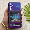 قاب گوشی Galaxy A34 سامسونگ فانتزی ژله ای محافظ لنز دار طرح The North Face کد 151004