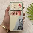 قاب گوشی Poco F5 شیائومی فانتزی ژله ای محافظ لنز دار طرح The North Face کد 151006