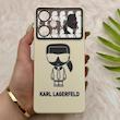 قاب گوشی Poco F5 شیائومی فانتزی ژله ای محافظ لنز دار طرح KARL کد 151021