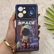 قاب گوشی Poco X5 Pro شیائومی فانتزی ژله ای محافظ لنز دار طرح فضانورد کد 151026