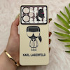 قاب گوشی Poco X5 Pro شیائومی فانتزی ژله ای محافظ لنز دار طرح KARL کد 151038