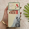 قاب گوشی Poco X5 Pro شیائومی فانتزی ژله ای محافظ لنز دار طرح The North Face کد 151045