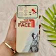 قاب گوشی Redmi 12 - Poco M6 Pro 5G شیائومی فانتزی ژله ای محافظ لنز دار طرح The North Face کد 151046