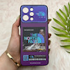 قاب گوشی Redmi 12 - Poco M6 Pro 5G شیائومی فانتزی ژله ای محافظ لنز دار طرح The North Face کد 151047