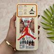 قاب گوشی Redmi 12 - Poco M6 Pro 5G شیائومی فانتزی ژله ای محافظ لنز دار طرح JORDAN کد 151058